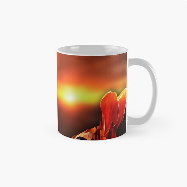 Item preview, Polygon Rabbit Sunset designed and sold by ElespectroJ.
