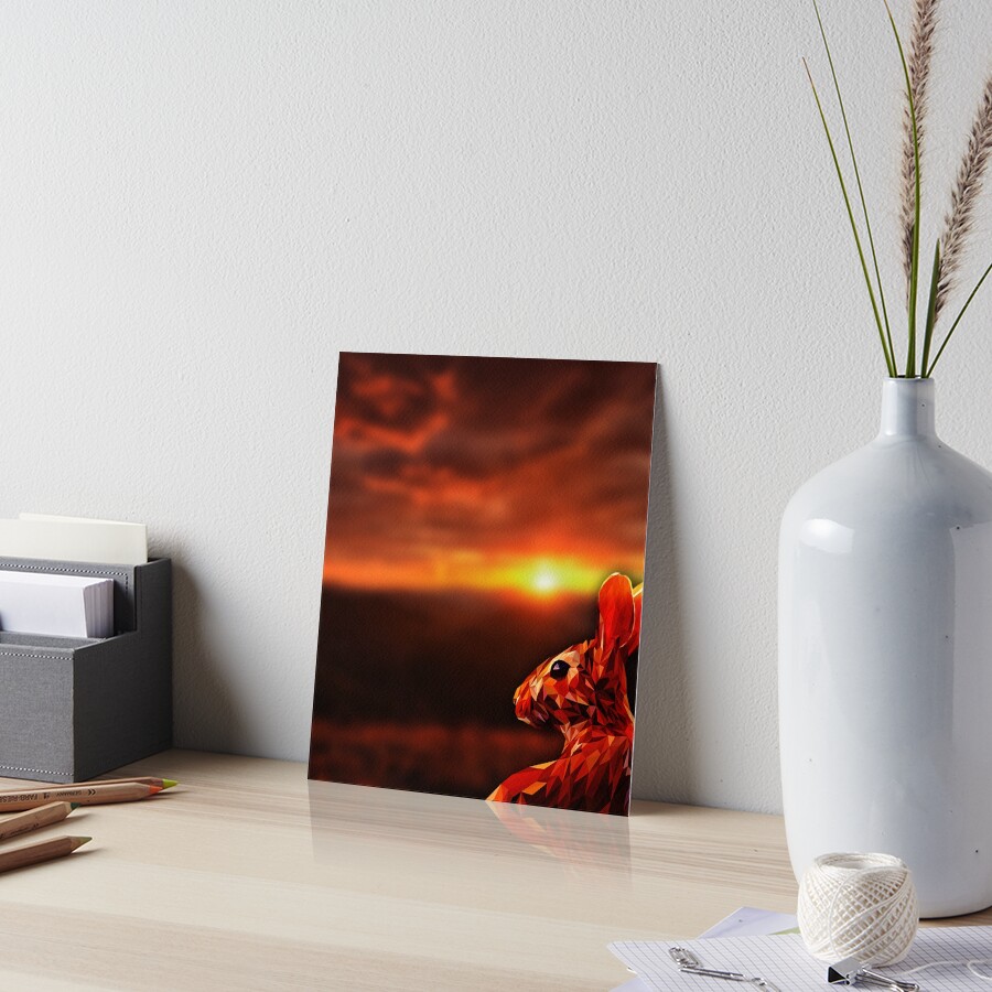 Item preview, Art Board Print designed and sold by ElespectroJ.