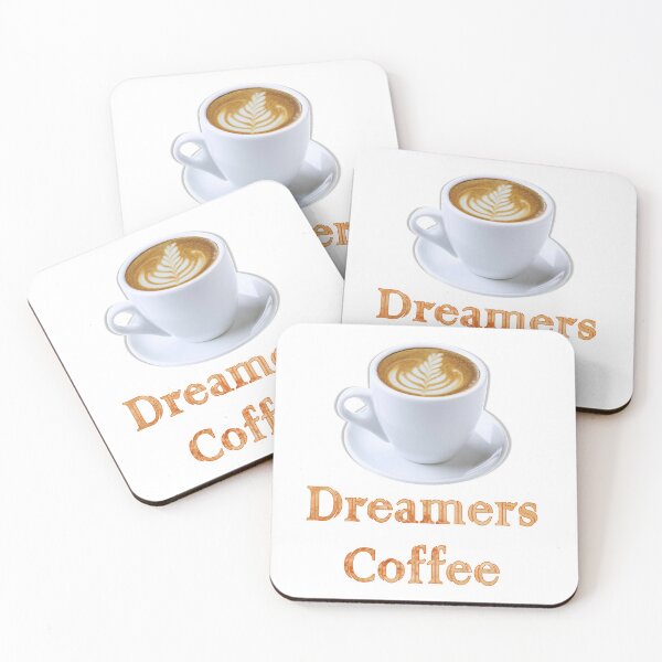 Item preview, Dreamers Coffee Cup designed and sold by Redmoon9.