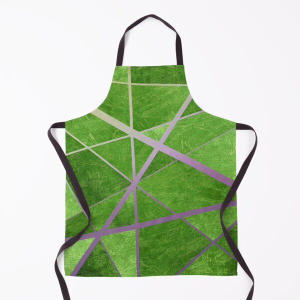 Item preview, Abstract green design with purple beige stripes. decorating, glitter designed and sold by jayne0524.