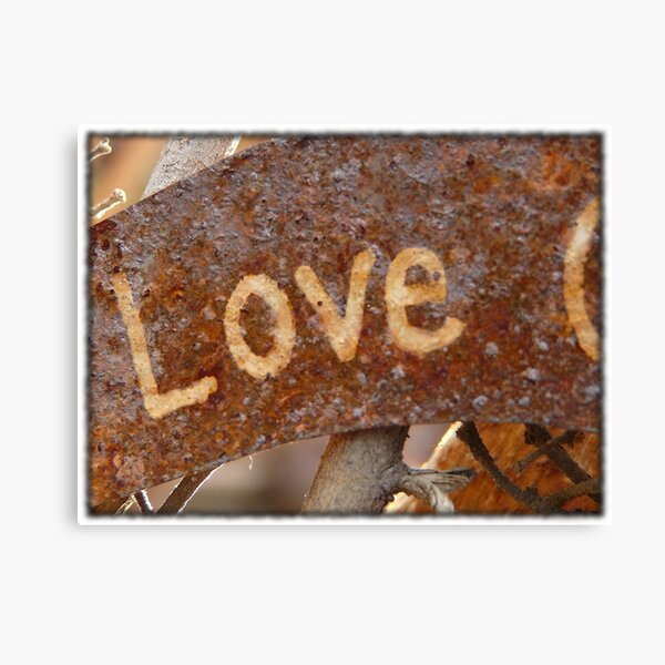 Aperçu de l'œuvre Rusty Love créée et vendue par pacontrer.