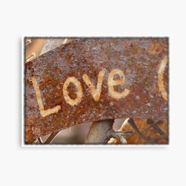 Aperçu de l'œuvre Rusty Love créée et vendue par pacontrer.