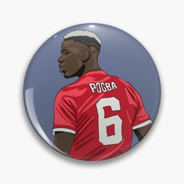 Item preview, Manchester United’s Paul Pogba designed and sold by thebcarts.