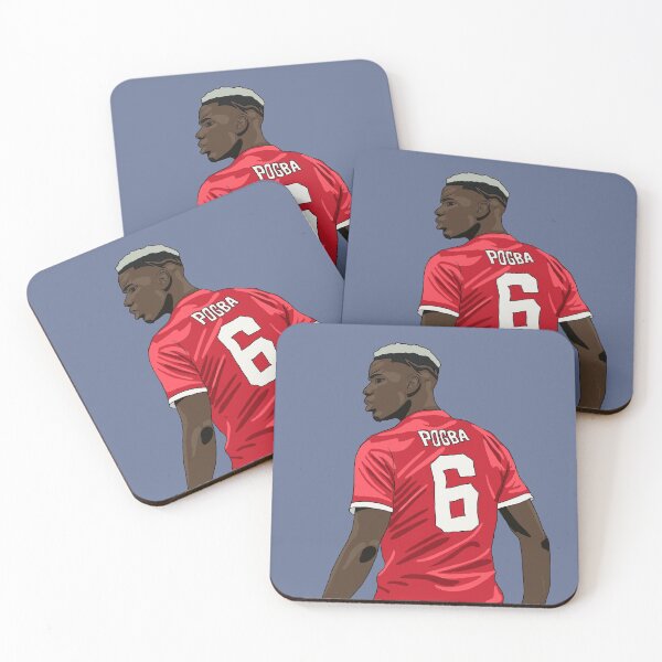 Item preview, Manchester United’s Paul Pogba designed and sold by thebcarts.