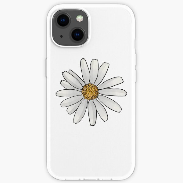 Oxeye Daisy iPhone Soft Case