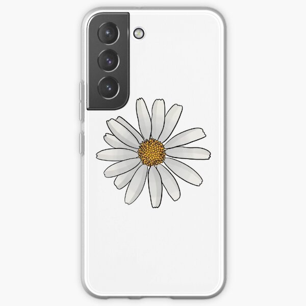 Oxeye Daisy Samsung Galaxy Soft Case