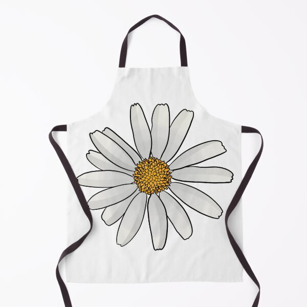 Oxeye Daisy Apron