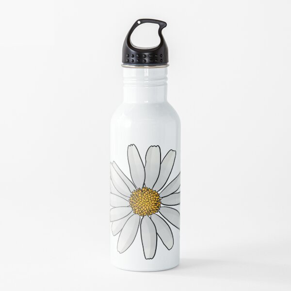 Oxeye Daisy Water Bottle