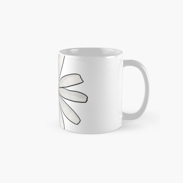 Oxeye Daisy Classic Mug