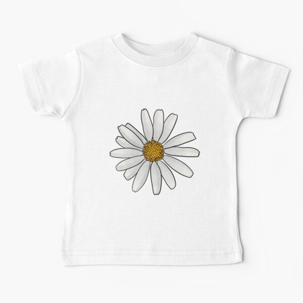 Oxeye Daisy Baby T-Shirt