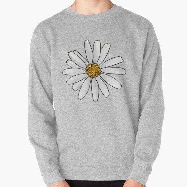 Oxeye Daisy Pullover Sweatshirt