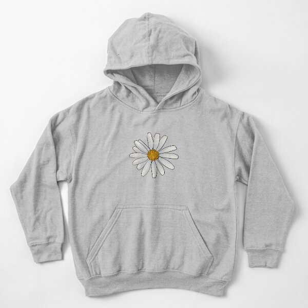 Oxeye Daisy Kids Pullover Hoodie