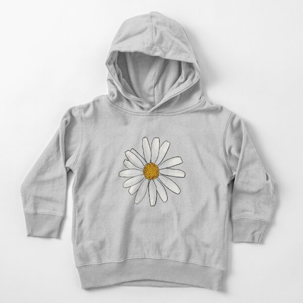 Oxeye Daisy Toddler Pullover Hoodie