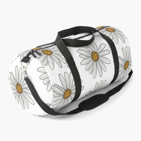 Oxeye Daisy Duffle Bag