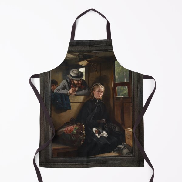 Item preview, The Irritating Gentleman by Berthold Woltze Classical Art Old Masters Reproduction designed and sold by Xzendor7 Digital Art Creations.