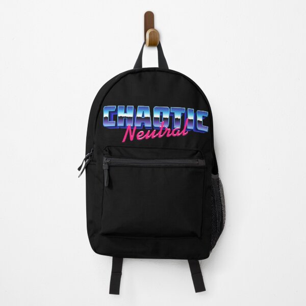 Item preview, Chaotic Neutral 80s Vibes designed and sold by DigitalCleo.