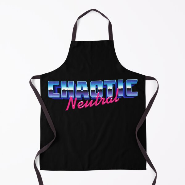 Item preview, Chaotic Neutral 80s Vibes designed and sold by DigitalCleo.