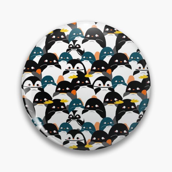 Item preview, Chubby Penguin Pattern designed and sold by Stephanie Hardy.
