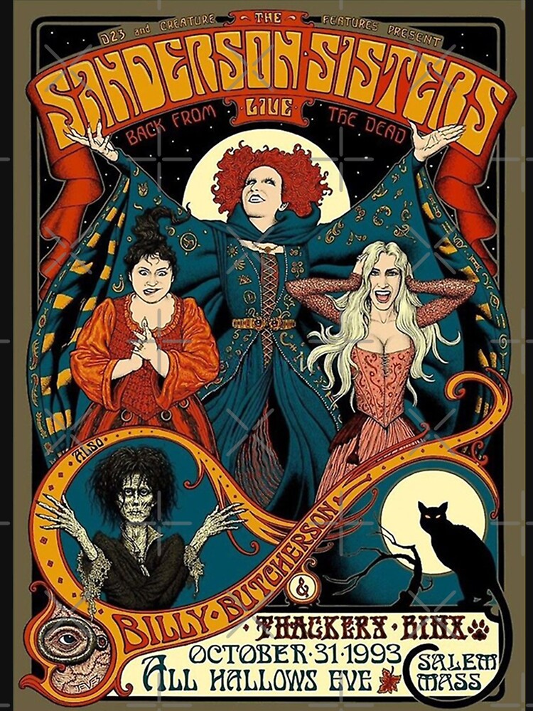 Sanderson Sisters, Hocus Pocus Halloween, fall by Wagner101