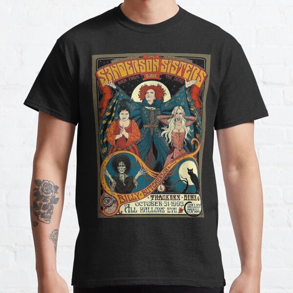 Hocus Pocus Halloween Camiseta clásica