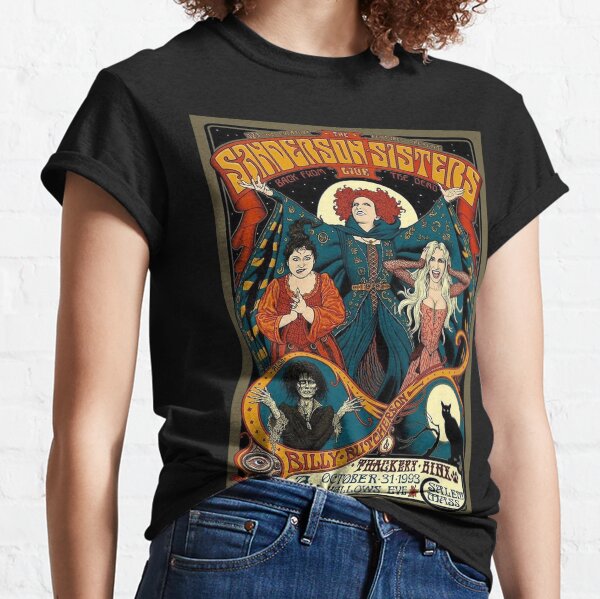 Sanderson Sisters, Hocus Pocus Halloween, fall Classic T-Shirt