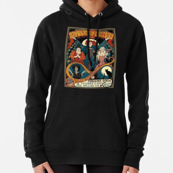 Sanderson Sisters, Hocus Pocus Halloween, fall Pullover Hoodie