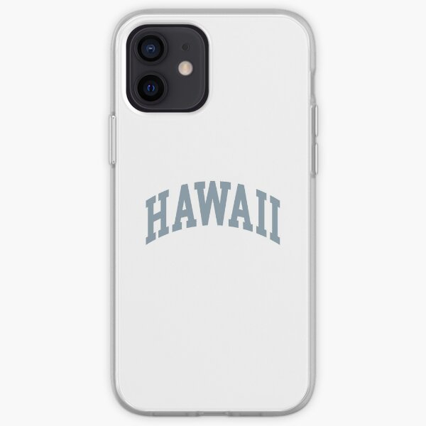 Lettre de l'État d'Hawaï Coque souple iPhone