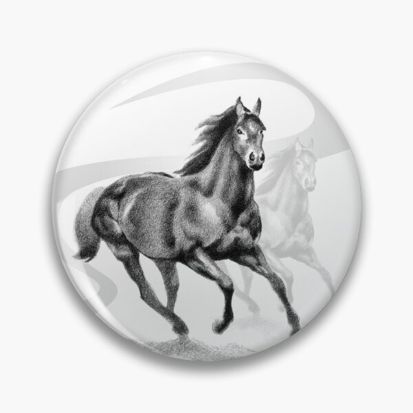 Item preview, Master Hand (USA) Thoroughbred Stallion designed and sold by Patricia Howitt.