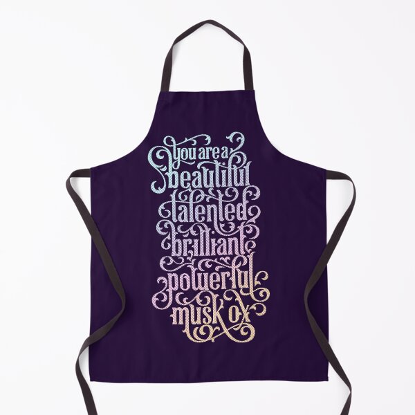 Item preview, Ann, You Beautiful Talented Brilliant Powerful Musk Ox designed and sold by polliadesign.