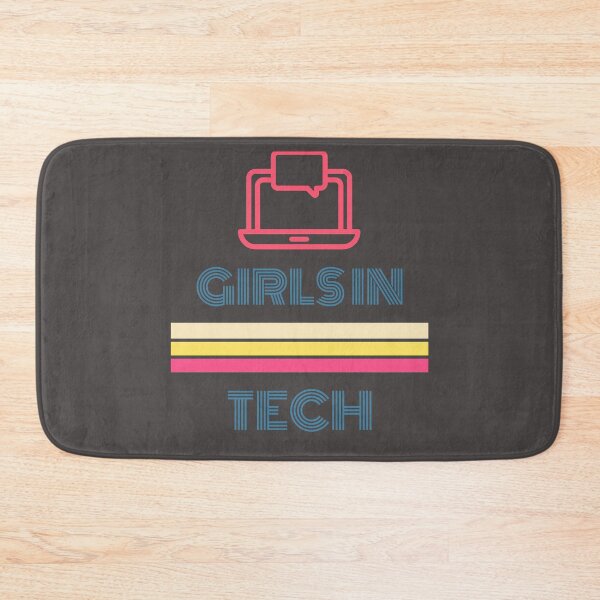 Item preview, Girls in Tech 80's designed and sold by girlsintech101.