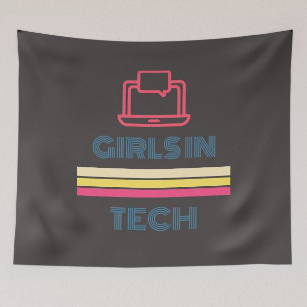 Item preview, Girls in Tech 80's designed and sold by girlsintech101.