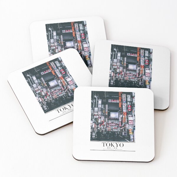 Item preview, Tokyo by night designed and sold by Kaixiu-Art.