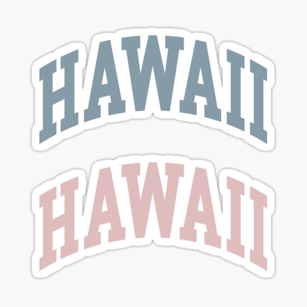 Artikel-Vorschau von Brief der Hawaii State University, designt und verkauft von Coco Moon Design.