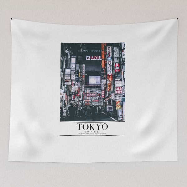 Item preview, Tokyo by night designed and sold by Kaixiu-Art.