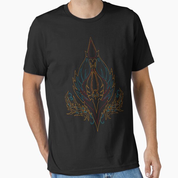 Item preview, Crest of the Sin'dorei (Style 1) designed and sold by tabardsntrinks.