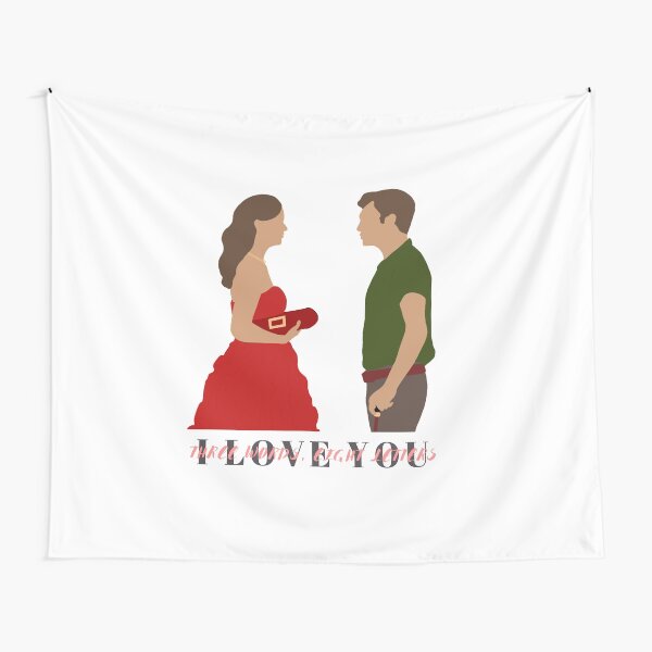 Blair and Chuck three words, eight letters Tapestry