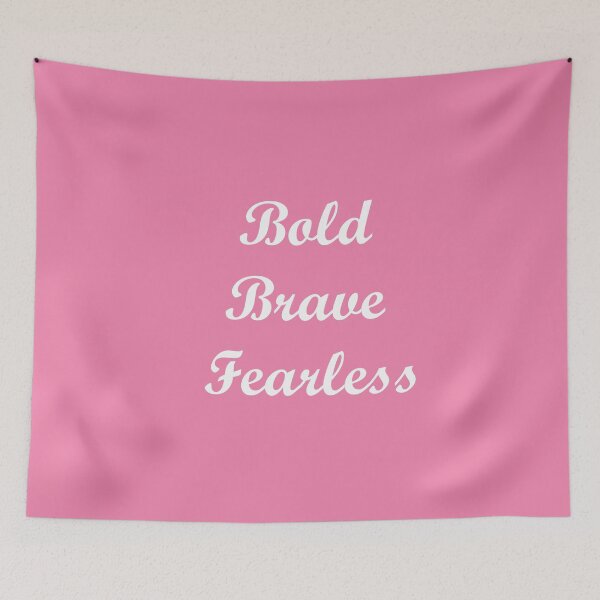 Item preview, Bold. Brave. Fearless.  designed and sold by ThingsByJoy.