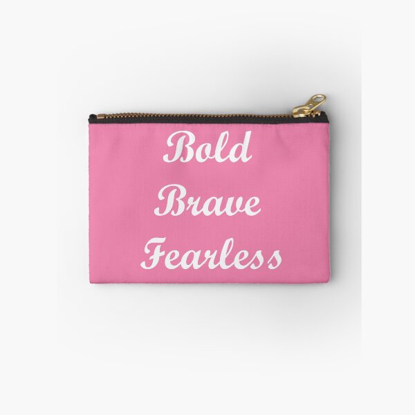 Item preview, Bold. Brave. Fearless.  designed and sold by ThingsByJoy.