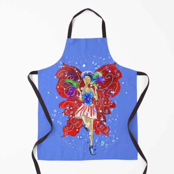 Patriotic Patsy The 4th Of July Fairy™ Apron