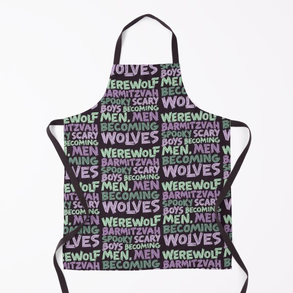 Item preview, Werewolf Barmitzvah designed and sold by polliadesign.