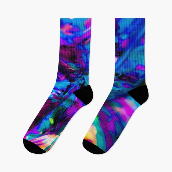 Item preview, Dark Colorful Ridges designed and sold by wildjellybeans.