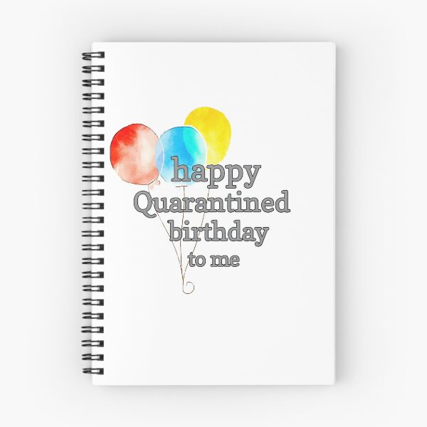 Item preview, Happy quarantined birthday to me designed and sold by Ayalolo2020.