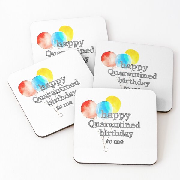 Item preview, Happy quarantined birthday to me designed and sold by Ayalolo2020.