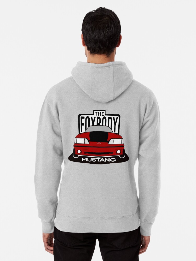 Fox Body Mustang Pullover Hoodie for Sale by MaciGillman Redbubble