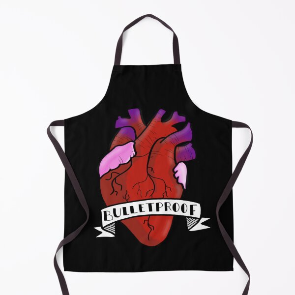 Item preview, Bulletproof Heart  designed and sold by the-bone-weaver.