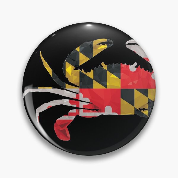 Item preview, Geometric Maryland Crab designed and sold by polliadesign.