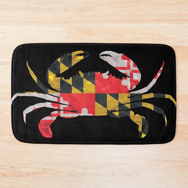 Item preview, Geometric Maryland Crab designed and sold by polliadesign.