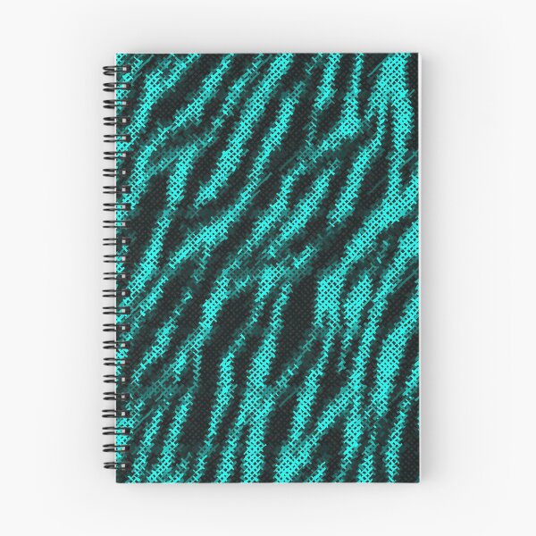 Item preview, Turquoise animal print designed and sold by virusv.