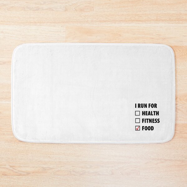 Item preview, I RUN FOR FOOD designed and sold by gillwalt.