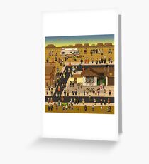 Super Breaking Bad Greeting Card